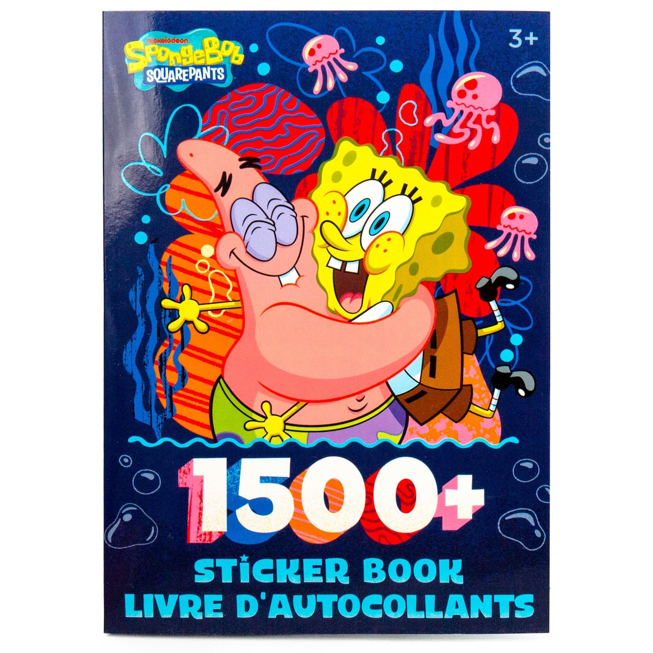 SpongeBob SquarePants™ 1,500+ Sticker Book